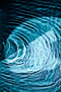 blue ripples, water abstract background - textures and natural elements styled concept