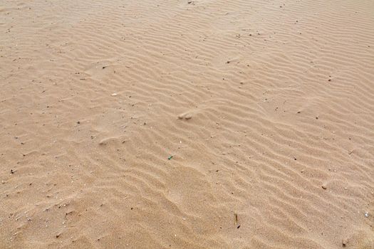 Close up Nature Sand texture At Beach In Summer Sun As Background And Texture.