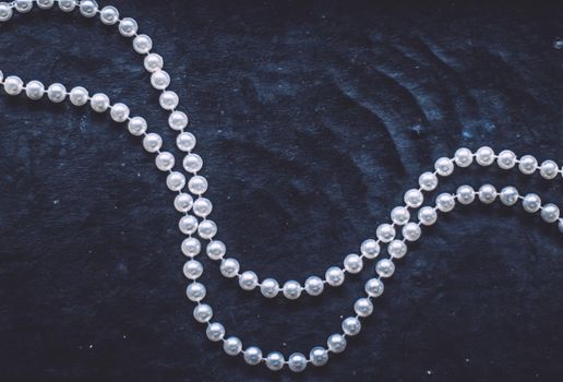 jewelry and luxury gift for her styled concept - wonderful pearl jewellery, elegant visuals