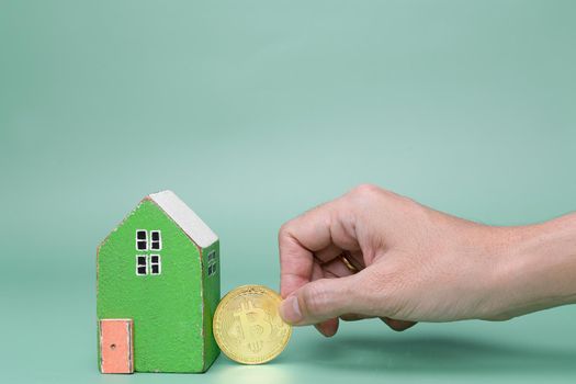 Use Cryptocurrency Coins to buy housing or to invest in real estate