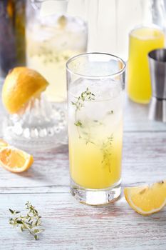 Easy summer cocktail ( Limoncello)  fresh lemon juice, vodka and club soda or sparkling water. This  drink  is the best way to cool off on a hot day.  