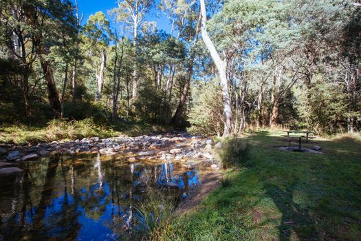 Leather Barrel Creek near Thredbo in New South Wales, Australia