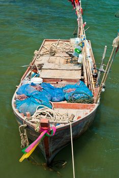 Small fishing boat