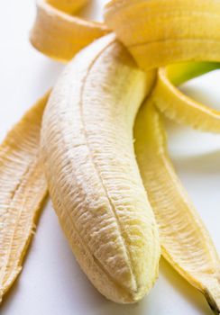 Cavendish banana Isolated on white background