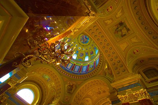 St. Isch Tobern Cathedral. Shooting Location: Hungary, Budapest