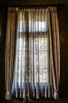Western building window. Shooting Location: Tokyo metropolitan area