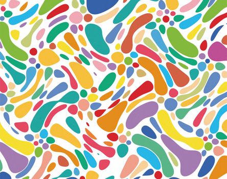 Abstract background design. Background template for the design. The original is not seamles.