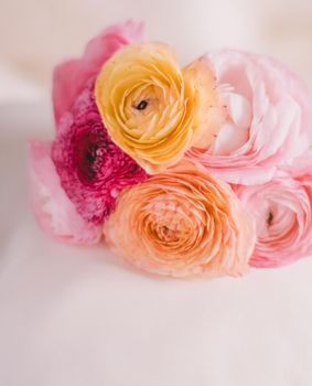 rose flowers bridal bouquet - wedding, holiday and floral garden styled concept, elegant visuals