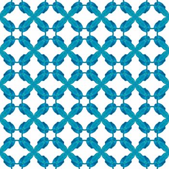 Oriental arabesque hand drawn border. Blue original boho chic summer design. Textile ready alive print, swimwear fabric, wallpaper, wrapping. Arabesque hand drawn design.