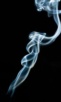 smoke fume - abstract background and texture concept, elegant visuals