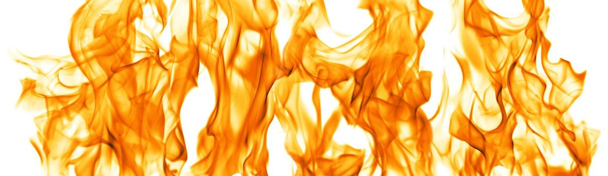 hot fire flames - abstract background and texture concept, elegant visuals