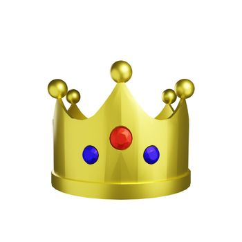 3d rendering of the crown
