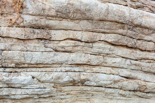 ancient different layers stone rock formation background