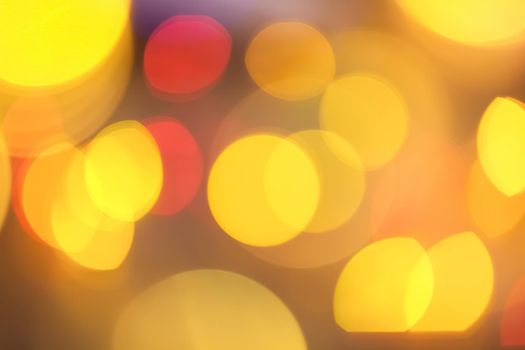 Abstract background, bokeh overlay defocused design concept - Light beams and sun flares