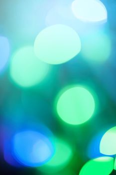 Colorful blurry lights - abstract background, bokeh overlay defocused design concept. Colour your imagination