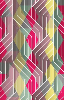 Trendy Pattern background. illustration for wrappers, wallpapers, postcards