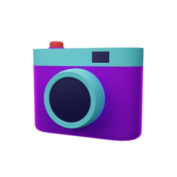 3d rendering camera