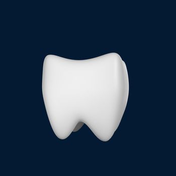 3d icon Tooth Medical theme