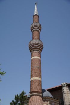 Haci Bayram Mosque in Ankara City, Turkiye