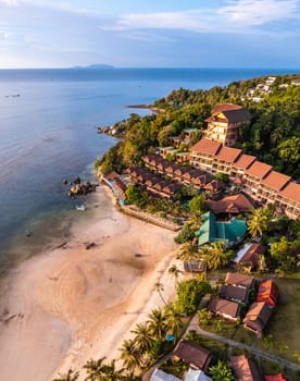 Haad Yao is a beautiful white sand beach that bends gently around the north west of Koh Phangan