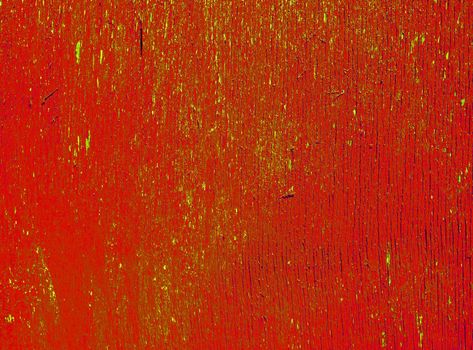 Red abstract background. Abstract plywood background with shabby red paint.