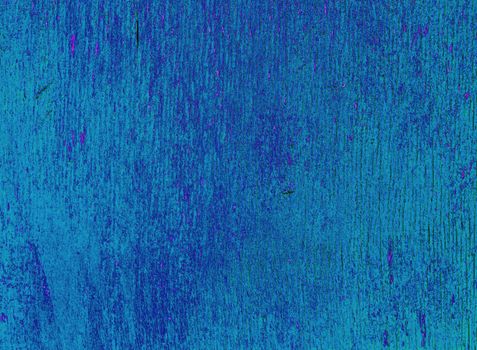 blue paint wall background or texture.