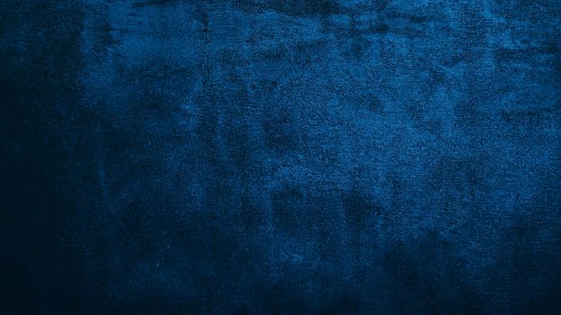 Blue designed grunge concrete texture. Vintage background with space for text or image.