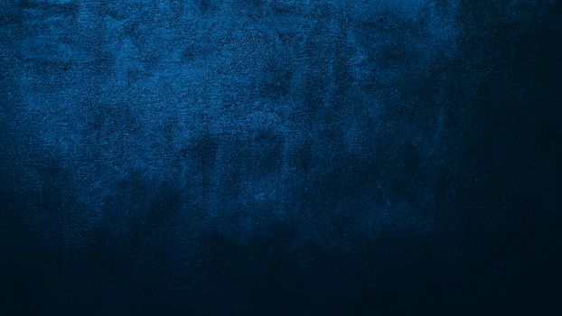 Blue designed grunge concrete texture. Vintage background with space for text or image.