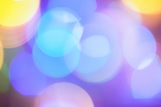 Abstract background, bokeh overlay defocused design concept - Light beams and sun flares