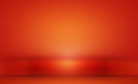 Abstract Orange background layout design,studio,room, web template ,Business report with smooth circle gradient color