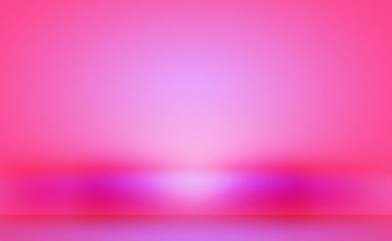 Abstract empty smooth light pink studio room background, Use as montage for product display,banner,template