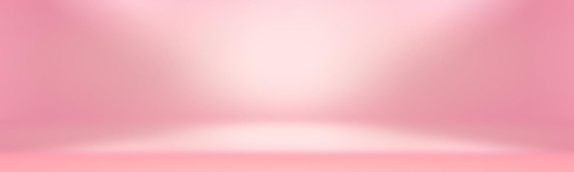 Studio Background Concept - abstract empty light gradient purple studio room background for product. Plain Studio background