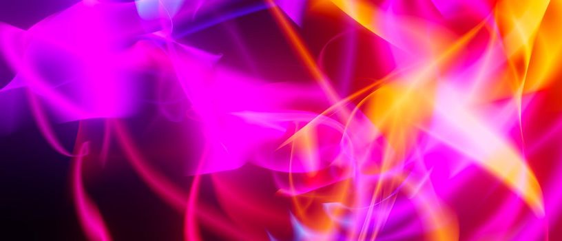 Beautiful Abstract Light Art Red Background Wallpaper