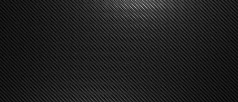 Carbon fiber texture. Dark banner background wallpaper