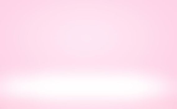 Abstract empty smooth light pink studio room background, Use as montage for product display,banner,template