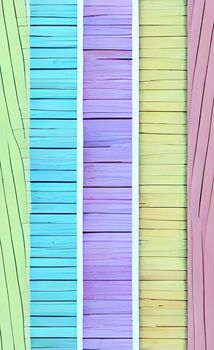 vertical background with wooden pattern and multicolor