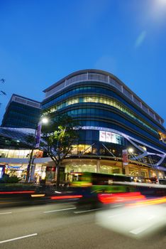 singapore, Marina bay 12 june 2022. interior of plaza singapore shopping mall .