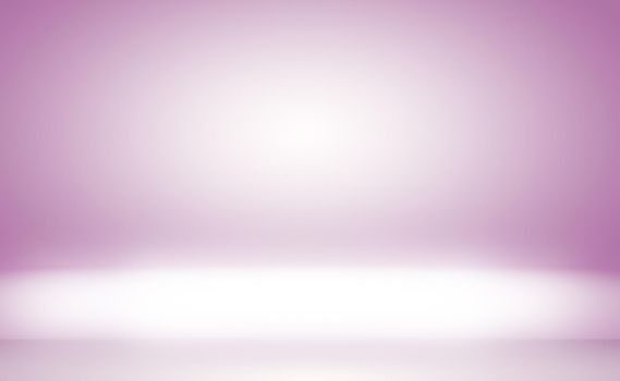 Abstract empty smooth light pink studio room background, Use as montage for product display,banner,template