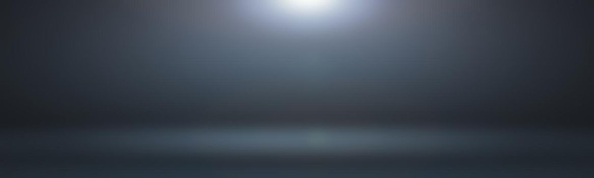 Abstract luxury blur dark grey and black gradient, used as background studio wall for display your products