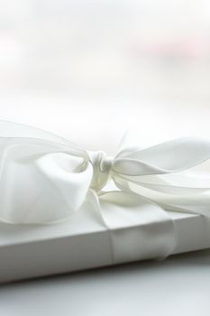 Romantic celebration, lifestyle and birthday present concept - Luxury holiday gift box