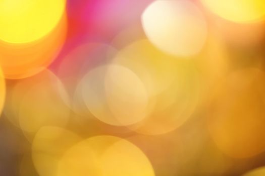 Abstract background, bokeh overlay defocused design concept - Light beams and sun flares