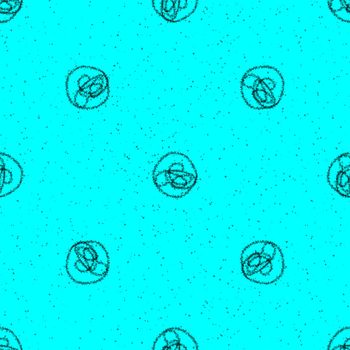 Hand Drawn Snowflakes Christmas Seamless Pattern. Subtle Flying Snow Flakes on chalk snowflakes Background. Actual chalk handdrawn snow overlay. Alive holiday season decoration.