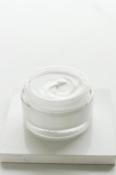 Beauty, anti-age and skincare concept - Luxury face cream jar, moisturizing cosmetics