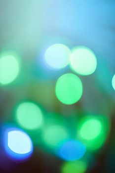 Colorful blurry lights - abstract background, bokeh overlay defocused design concept. Colour your imagination