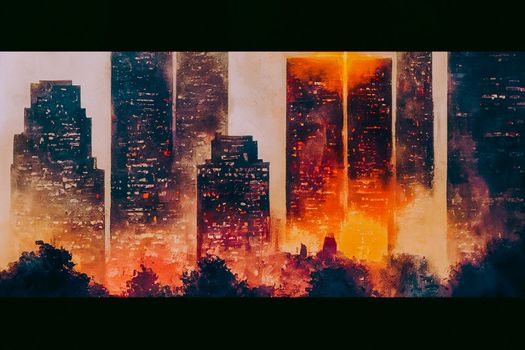 911 Patriot Day USA Background, Never Forget World Trade Centre Digital art wallpaper.
