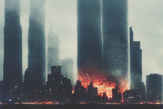 911 Patriot Day USA Background, Never Forget World Trade Centre Digital art wallpaper.
