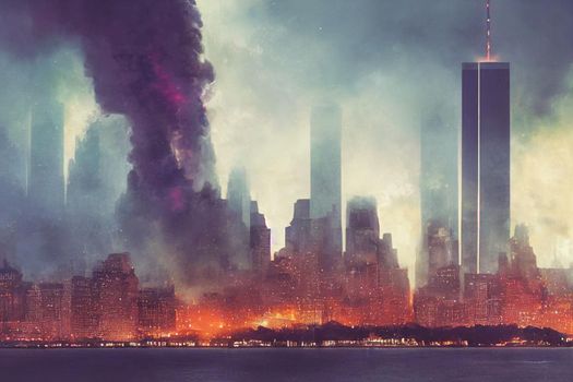 911 Patriot Day USA Background, Never Forget World Trade Centre Digital art wallpaper.