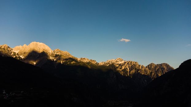 National Park of Thethi, Albania.