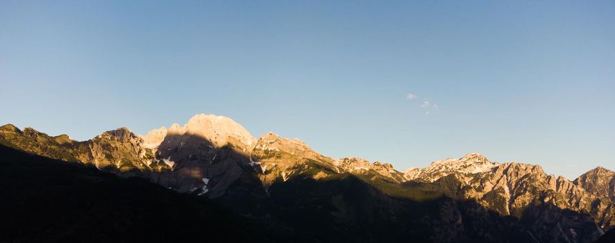 National Park of Thethi, Albania.