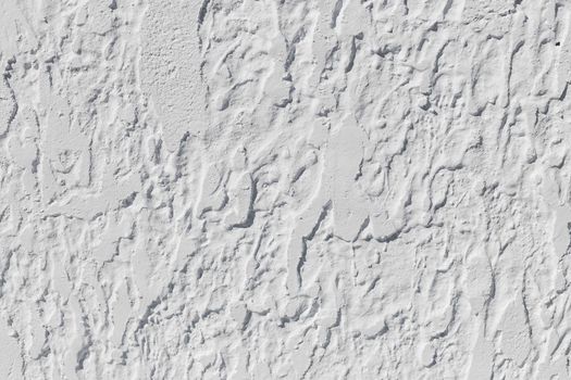 The grunge white concrete old texture wall